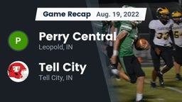 Recap: Perry Central  vs. Tell City  2022