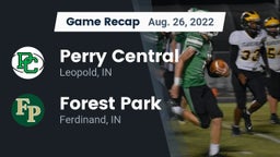Recap: Perry Central  vs. Forest Park  2022
