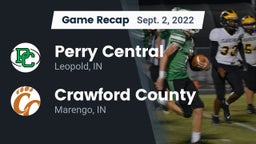 Recap: Perry Central  vs. Crawford County  2022