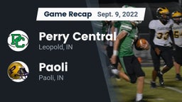 Recap: Perry Central  vs. Paoli  2022