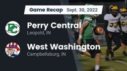 Recap: Perry Central  vs. West Washington  2022
