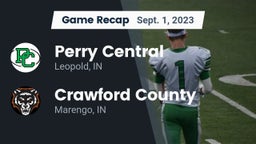 Recap: Perry Central  vs. Crawford County  2023