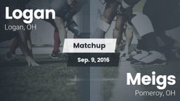 Matchup: Logan vs. Meigs  2016