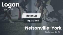 Matchup: Logan vs. Nelsonville-York  2016
