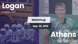 Matchup: Logan vs. Athens  2016