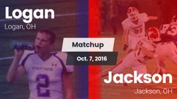 Matchup: Logan vs. Jackson  2016
