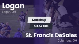 Matchup: Logan vs. St. Francis DeSales  2016
