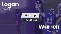 Matchup: Logan vs. Warren  2016