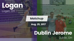Matchup: Logan vs. Dublin Jerome  2017