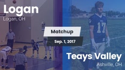 Matchup: Logan vs. Teays Valley  2017