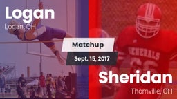 Matchup: Logan vs. Sheridan  2017