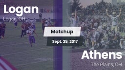 Matchup: Logan vs. Athens  2017