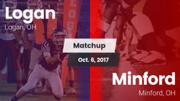 Matchup: Logan vs. Minford  2017
