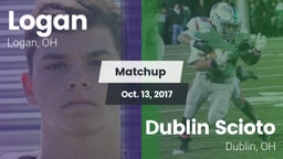 Matchup: Logan vs. Dublin Scioto  2017