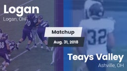 Matchup: Logan vs. Teays Valley  2018