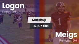 Matchup: Logan vs. Meigs  2018