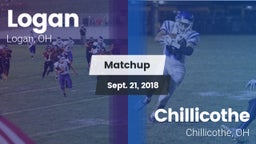 Matchup: Logan vs. Chillicothe  2018
