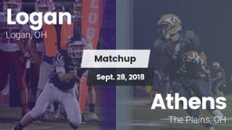 Matchup: Logan vs. Athens  2018