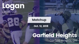 Matchup: Logan vs. Garfield Heights  2018