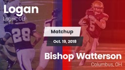 Matchup: Logan vs. Bishop Watterson  2018
