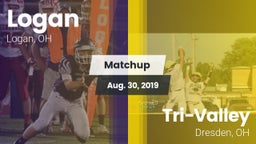 Matchup: Logan vs. Tri-Valley  2019