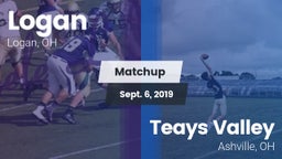 Matchup: Logan vs. Teays Valley  2019