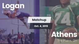 Matchup: Logan vs. Athens  2019