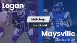 Matchup: Logan vs. Maysville  2019