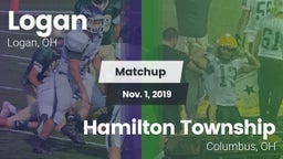 Matchup: Logan vs. Hamilton Township  2019