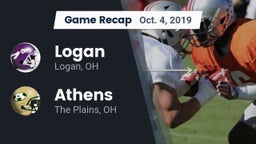 Recap: Logan  vs. Athens  2019