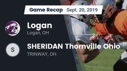 Recap: Logan  vs. SHERIDAN  Thornville Ohio 2019