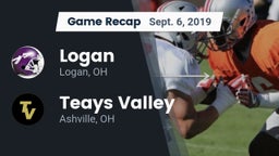 Recap: Logan  vs. Teays Valley  2019