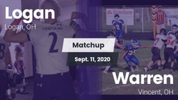 Matchup: Logan vs. Warren  2020