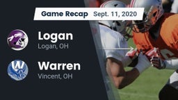 Recap: Logan  vs. Warren  2020