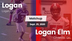 Matchup: Logan vs. Logan Elm  2020