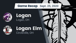 Recap: Logan  vs. Logan Elm  2020