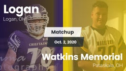 Matchup: Logan vs. Watkins Memorial  2020