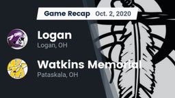 Recap: Logan  vs. Watkins Memorial  2020