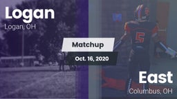 Matchup: Logan vs. East  2020