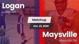 Matchup: Logan vs. Maysville  2020