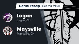 Recap: Logan  vs. Maysville  2020