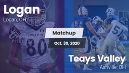 Matchup: Logan vs. Teays Valley  2020