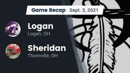 Recap: Logan  vs. Sheridan  2021