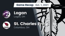 Recap: Logan  vs. St. Charles Prep 2021