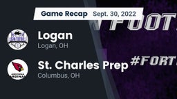 Recap: Logan  vs. St. Charles Prep 2022