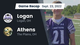 Recap: Logan  vs. Athens  2022