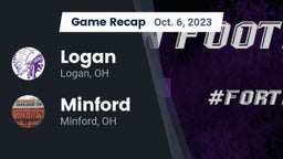 Recap: Logan  vs. Minford  2023