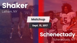 Matchup: Shaker vs. Schenectady  2017