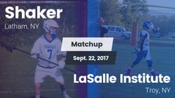 Matchup: Shaker vs. LaSalle Institute  2017