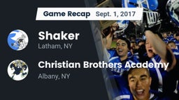 Recap: Shaker  vs. Christian Brothers Academy  2017